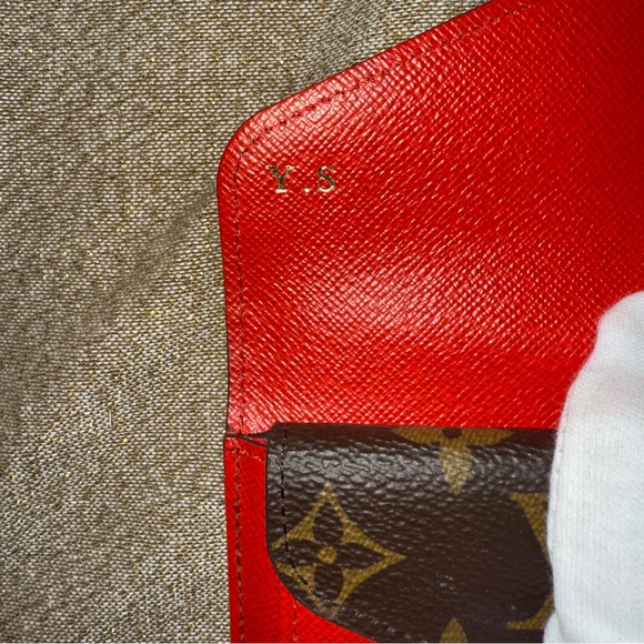 6471-Louis Vuitton Piment Epi Monogram Canvas Marie Lou Long Wallet - Picture 7 of 7